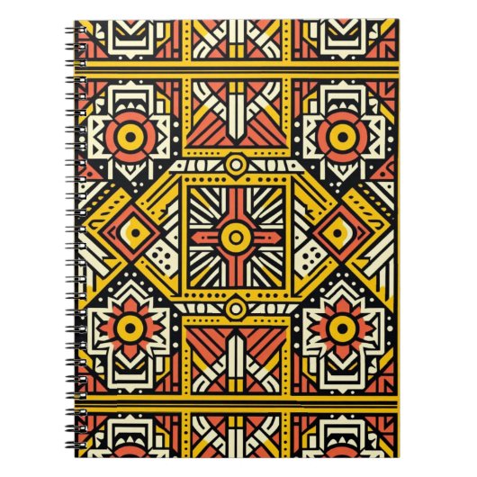 Radiant Harmony Notizblock (Vorderseite)