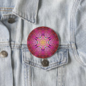 Radiant Heart Kaleidoskop Button (Beispiel)