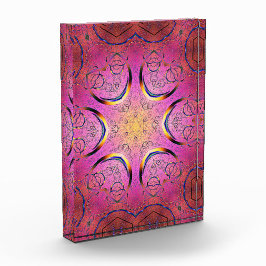 Radiant Heart Kaleidoskop Fotoblock