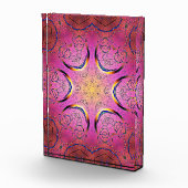 Radiant Heart Kaleidoskop Fotoblock (Rechts)