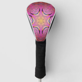Radiant Heart Kaleidoskop Golf Headcover