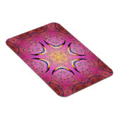 Radiant Heart Kaleidoskop Magnet (Rechte Seite)