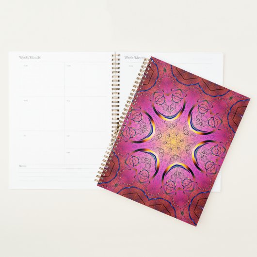 Radiant Heart Kaleidoskop Planer (Anzeige)