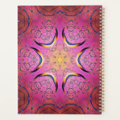 Radiant Heart Kaleidoskop Planer (Rückseite)