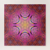 Radiant Heart Kaleidoskop Puzzle (Horizontal)