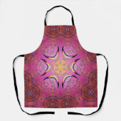 Radiant Heart Kaleidoskop Schürze (Vorderseite)