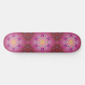 Radiant Heart Kaleidoskop Skateboard (Horizontal)