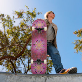 Radiant Heart Kaleidoskop Skateboard