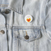 Radiant Heart: Love More, Live More, Proudly Polya Button (Beispiel)