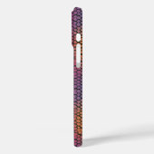 Radiant Hexagon Spectrum Case-Mate iPhone Hülle (Rückseite / Links)