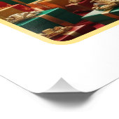 Radiant Holiday Indulgence Fotodruck (Ecke)