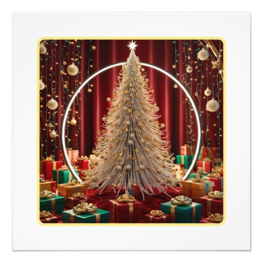 Radiant Holiday Indulgence Fotodruck (Vorne)