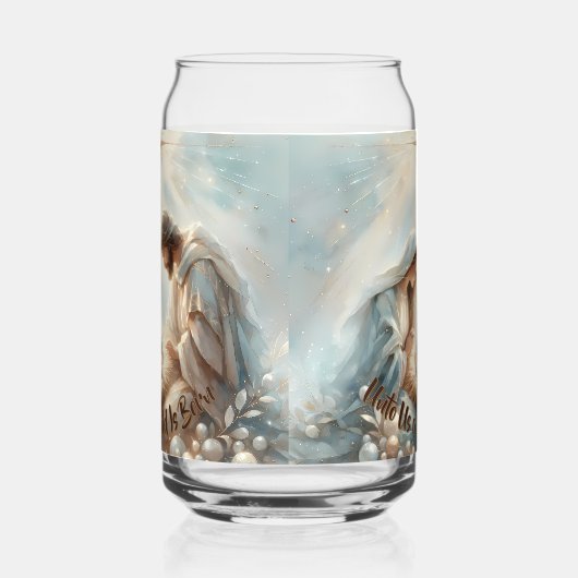 Radiant Holy Family Nativity Scene Dosenglas (Rechts)