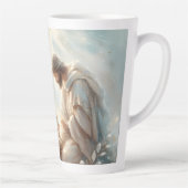 Radiant Holy Family Nativity Scene Milchtasse (Rechts)