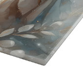 Radiant Holy Family Nativity Scene Schneidebrett (Ecke)