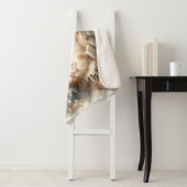 Radiant Holy Family Nativity Scene Sherpadecke (Beispiel)