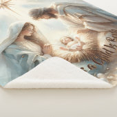 Radiant Holy Family Nativity Scene Sherpadecke (3/4)