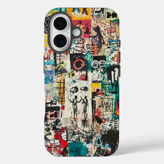 Radiant Inspirierte Art Phone Case (Rückseite)