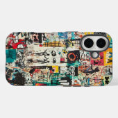 Radiant Inspirierte Art Phone Case (Rückseite (Horizontal))