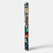 Radiant Inspirierte Art Phone Case (Rückseite / Links)