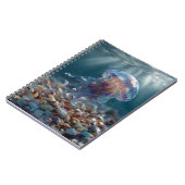 Radiant Jellyfish Notebook Notizblock (Linke Seite)
