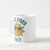 Radiant Joy - Just the Happy Feels Kaffeetasse (Vorderseite Links)