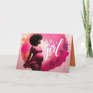 Radiant Joy: Vibrant Es ist eine männliche ethnisc Karte