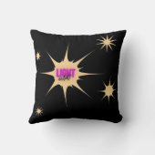 Radiant Light – Modern & Vibrant Style Kissen (Rückseite)