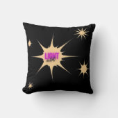 Radiant Light – Modern & Vibrant Style Kissen (Vorderseite)