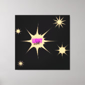 Radiant Light – Modern & Vibrant Style Leinwanddruck (Vorderseite)