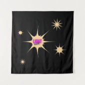 Radiant Light – Modern & Vibrant Style Wandteppich (Vorderseite)