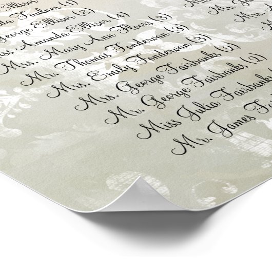 Radiant Lila Mason Jar Firefly Heart Leaf Tree Poster (Ecke)