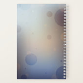 Radiant Lotus Hardcover Kleines Notebook Notizblock (Rückseite)