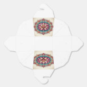 Radiant Lotus Mandala blüht Gelassenheit Geschenkschachtel (Ungeklappt)