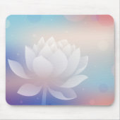 Radiant Lotus Mouse Pad Mousepad (Vorne)