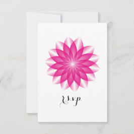 Radiant Lotus UAWG RSVP Karte