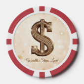 "Radiant Luck Sign" Pokerchips (Vorderseite)