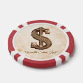 "Radiant Luck Sign" Pokerchips (Einzeln)