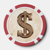 "Radiant Luck Sign" Pokerchips (Rückseite)