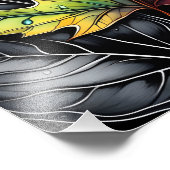 Radiant Maple Leaf Fotodruck (Ecke)