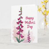 Radiant Maternal Bloom Karte (Gelbe Blume)