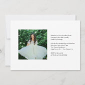 Radiant Moments Editable Color Abschluss Invitati Einladung (Rückseite)