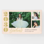 Radiant Moments EDITABLE FARBBBanner für Abschluss Banner (Horizontal)