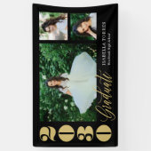 Radiant Moments EDITABLE FARBBBanner für Abschluss Banner (Vertikal)