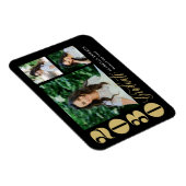 Radiant Moments EDITABLE FARBEN Abschluss Magnet (Rechte Seite)