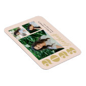 Radiant Moments EDITABLE FARBEN Abschluss Magnet (Rechte Seite)
