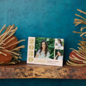 Radiant Moments EDITABLE FARBEN Abschluss Plaque Fotoplatte (Seite)