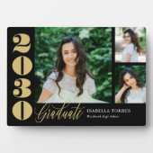 Radiant Moments EDITABLE FARBEN Abschluss Plaque Fotoplatte (Vorderseite)