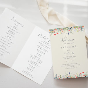 Radiant-Multicolor-Wildblume Programm