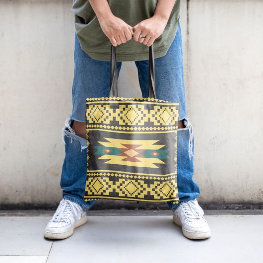 Radiant Native American Inspiriert Elegance Tasche